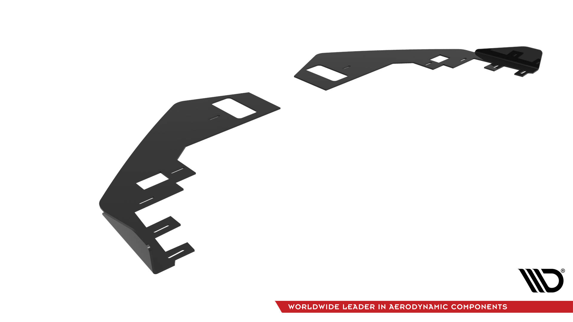 Maxton Design Передние закрылки Volkswagen Jetta GLI Mk7 — изображение 3