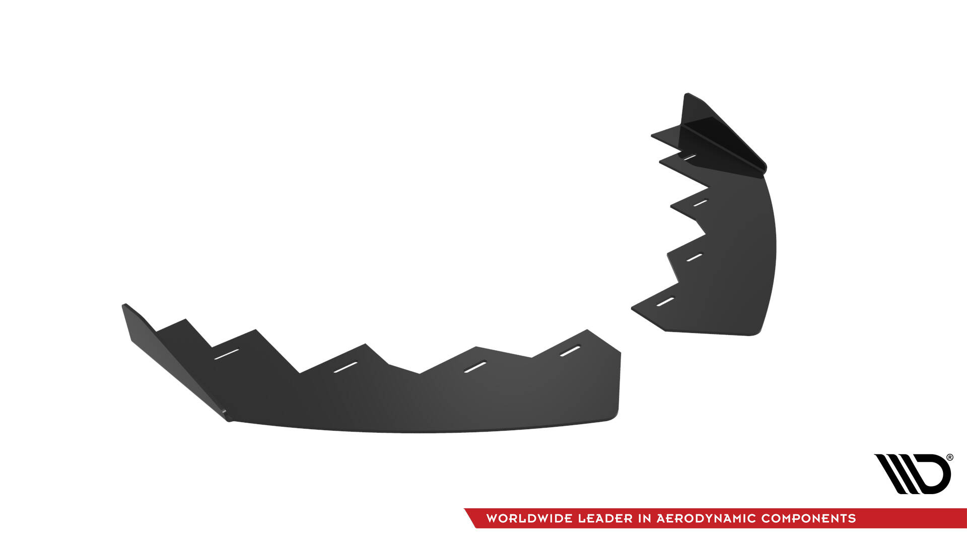 Maxton Design Передние брызговики Volkswagen Polo GTI Mk6 Facelift — изображение 4