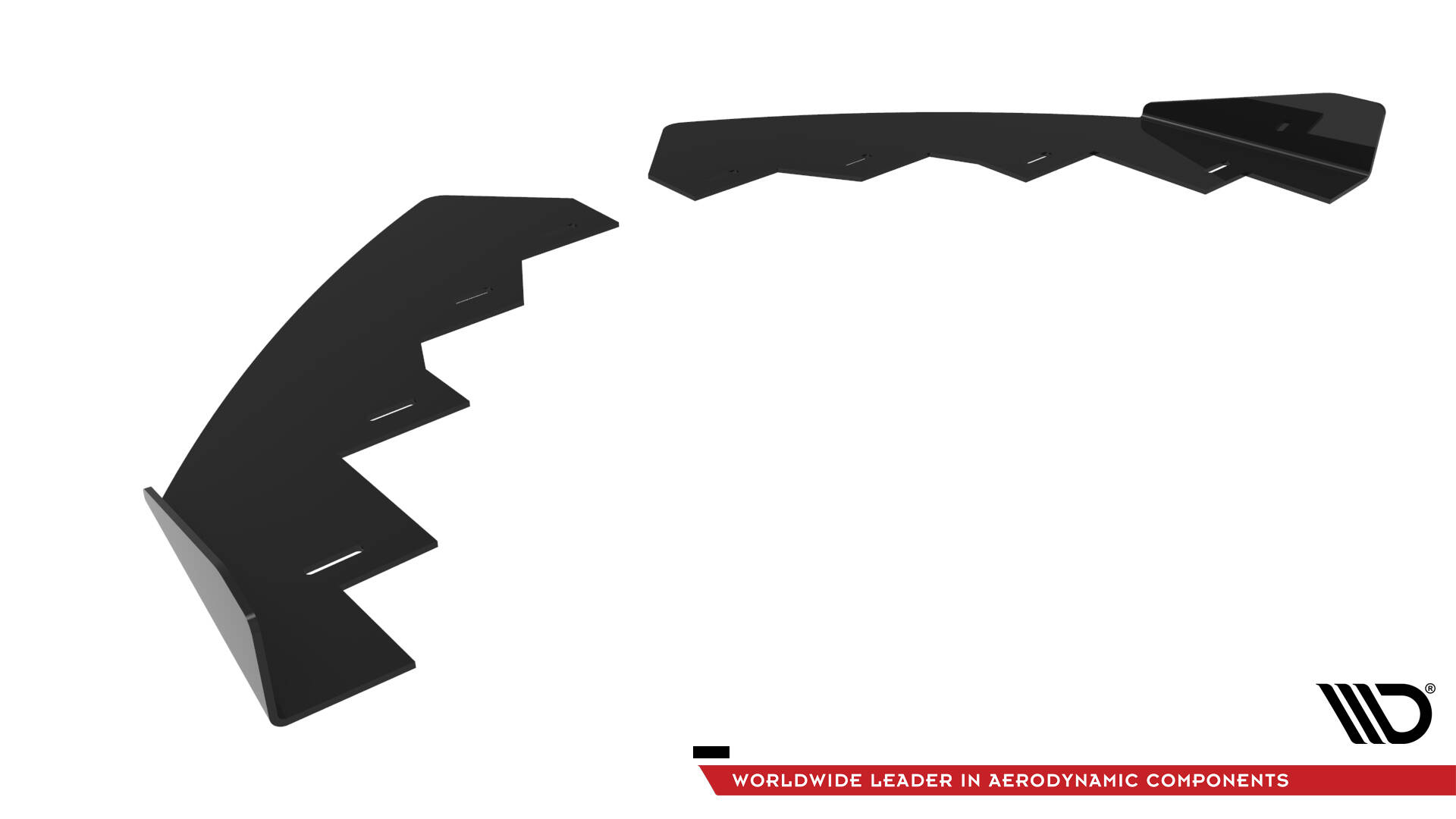 Maxton Design Передние брызговики Volkswagen Polo GTI Mk6 Facelift — изображение 5