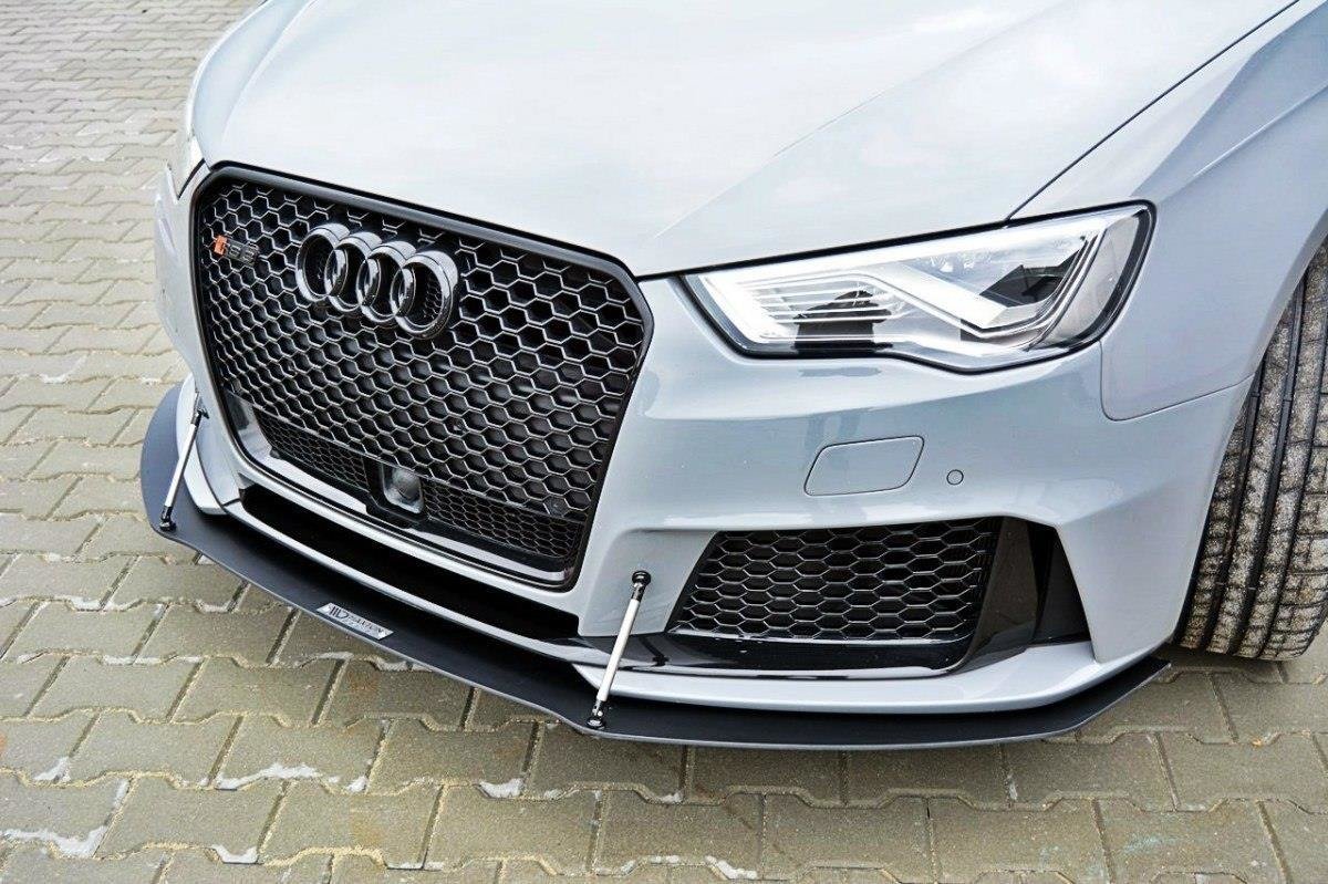 Maxton Design Передний гоночный сплиттер для Audi RS3 8V Sportback — изображение 2