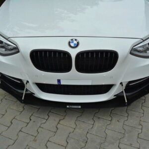 Maxton Design Передний гоночный сплиттер BMW 1 F20/F21 M-Power (превью)
