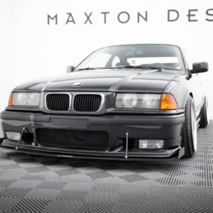 Maxton Design Передний гоночный сплиттер для BMW M3 / 3 M-Pack E36 Coupe