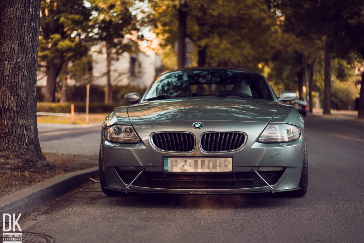 Maxton Design Передний гоночный сплиттер для BMW Z4 Coupe E86 — изображение 3