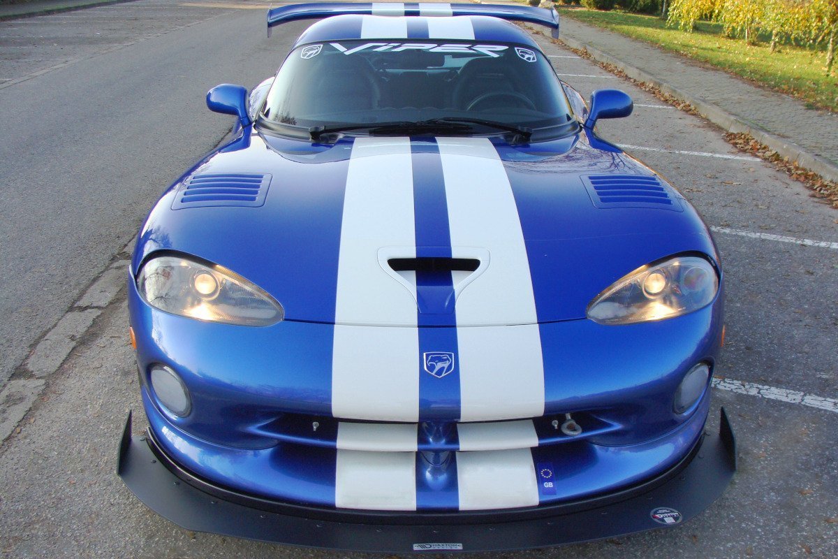 Maxton Design Передний гоночный сплиттер для Dodge VIPER GTS