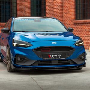 Maxton Design Передний гоночный сплиттер для Ford Focus Mk4 Stline