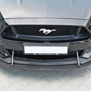 Maxton Design Передний гоночный сплиттер для Ford Mustang GT Mk6