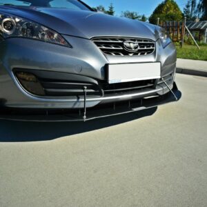 Maxton Design Передний гоночный сплиттер для Hyundai Genesis Coupé MK.1
