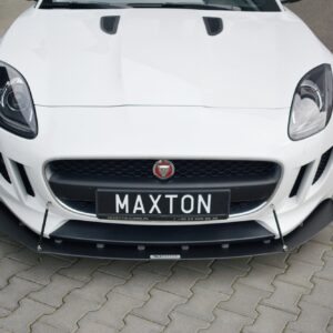 Maxton Design Передний гоночный сплиттер для Jaguar F-Type X152