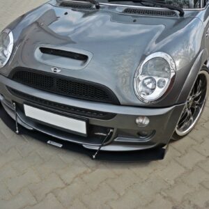 Maxton Design Передний гоночный сплиттер для Mini R53 Cooper S JCW