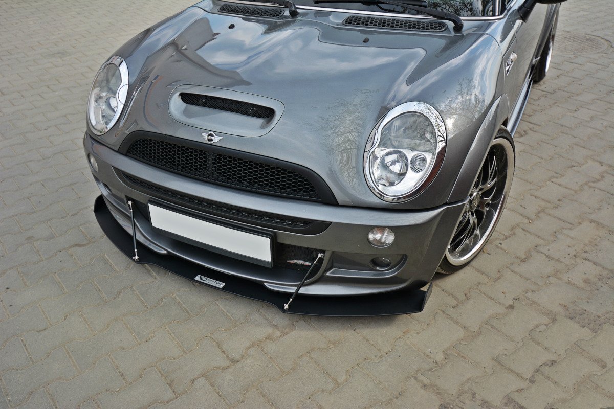 Maxton Design Передний гоночный сплиттер для Mini R53 Cooper S JCW