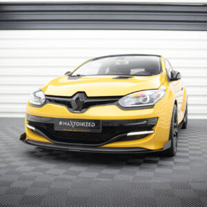 Maxton Design Передний гоночный сплиттер для Renault Megane MK3 RS