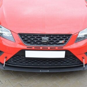 Maxton Design Передний гоночный сплиттер для Seat Leon III Cupra / FR