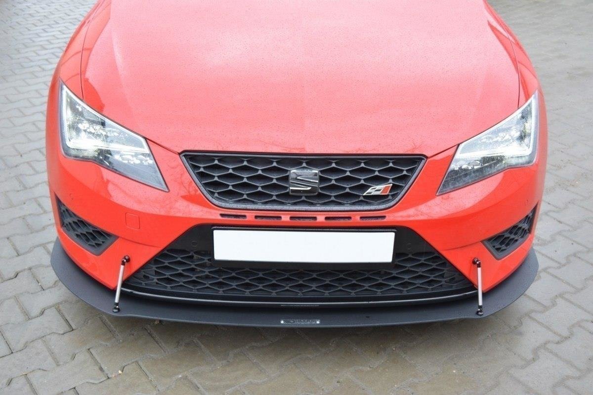 Maxton Design Передний гоночный сплиттер для Seat Leon III Cupra / FR
