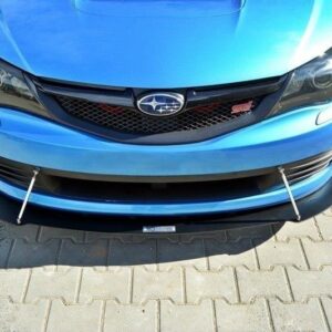 Maxton Design Передний гоночный сплиттер для Subaru Impreza WRX STI Mk3