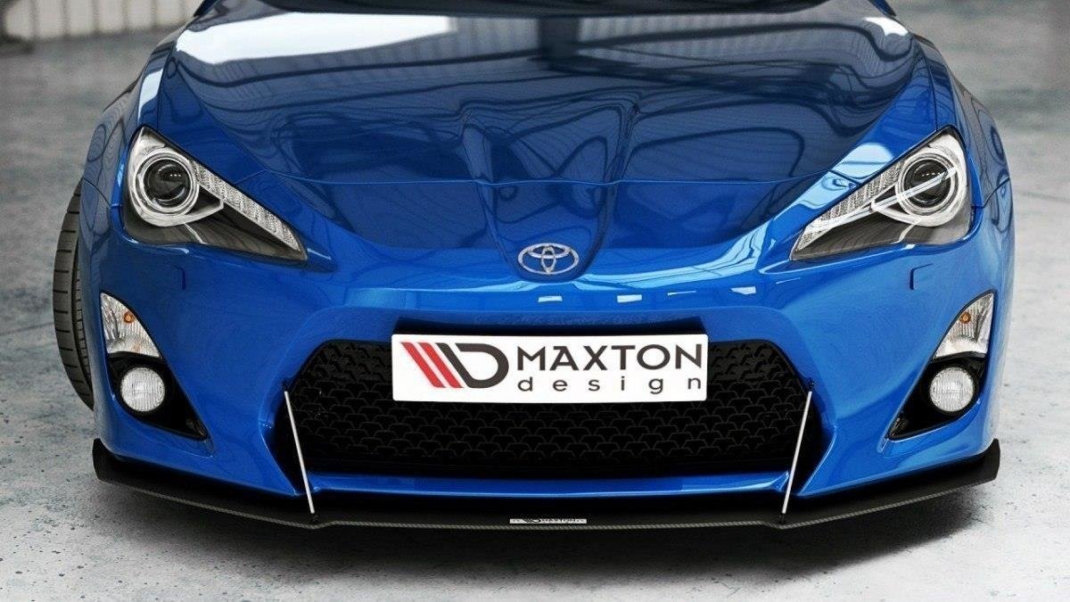 Maxton Design Передний гоночный сплиттер для Toyota GT86