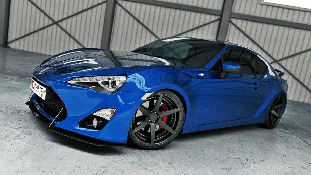 Maxton Design Передний гоночный сплиттер для Toyota GT86 — изображение 2