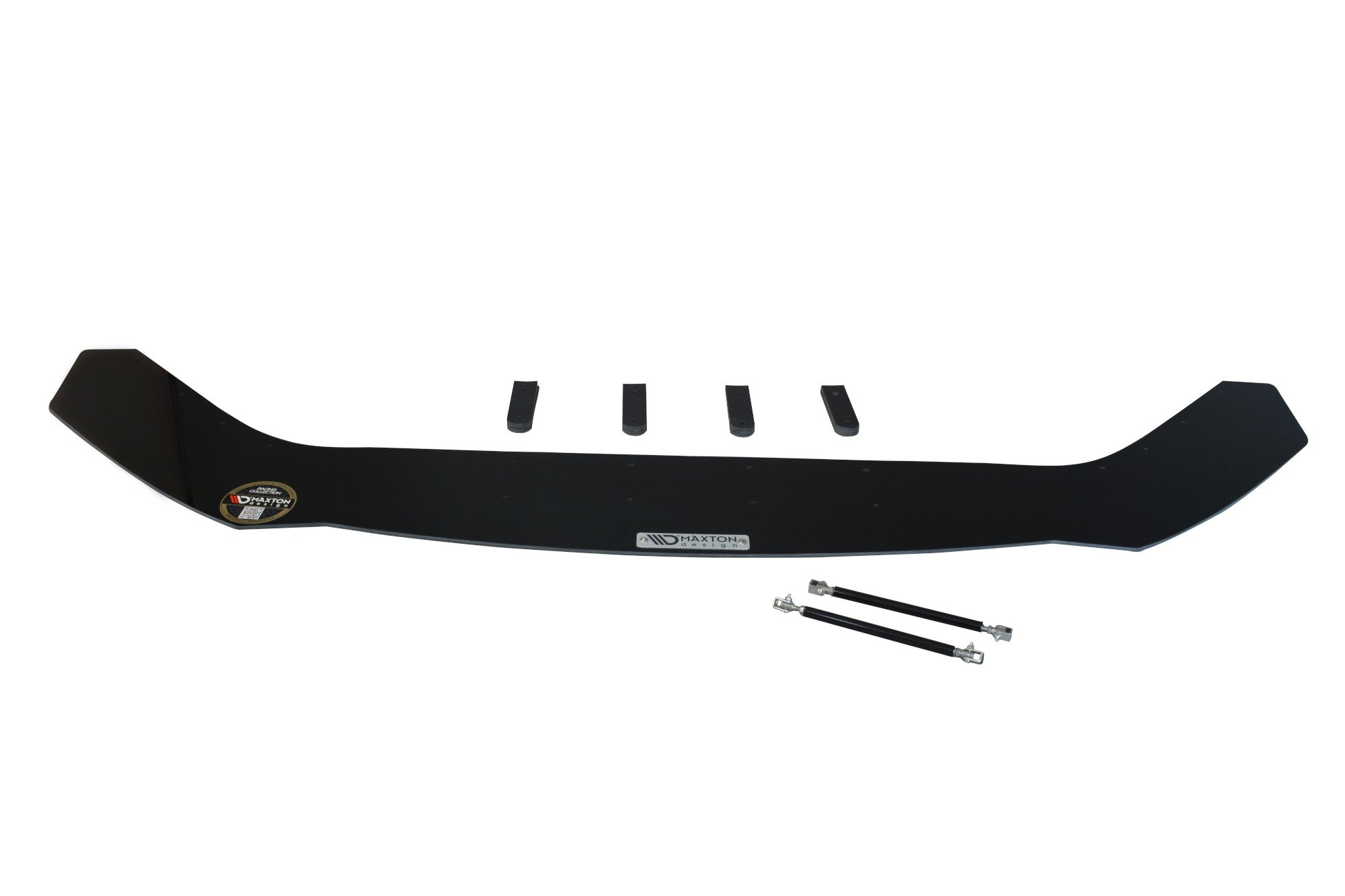 Maxton Design Передний гоночный сплиттер V.1 BMW 1 F20/F21 M-Power рестайлинг — изображение 6