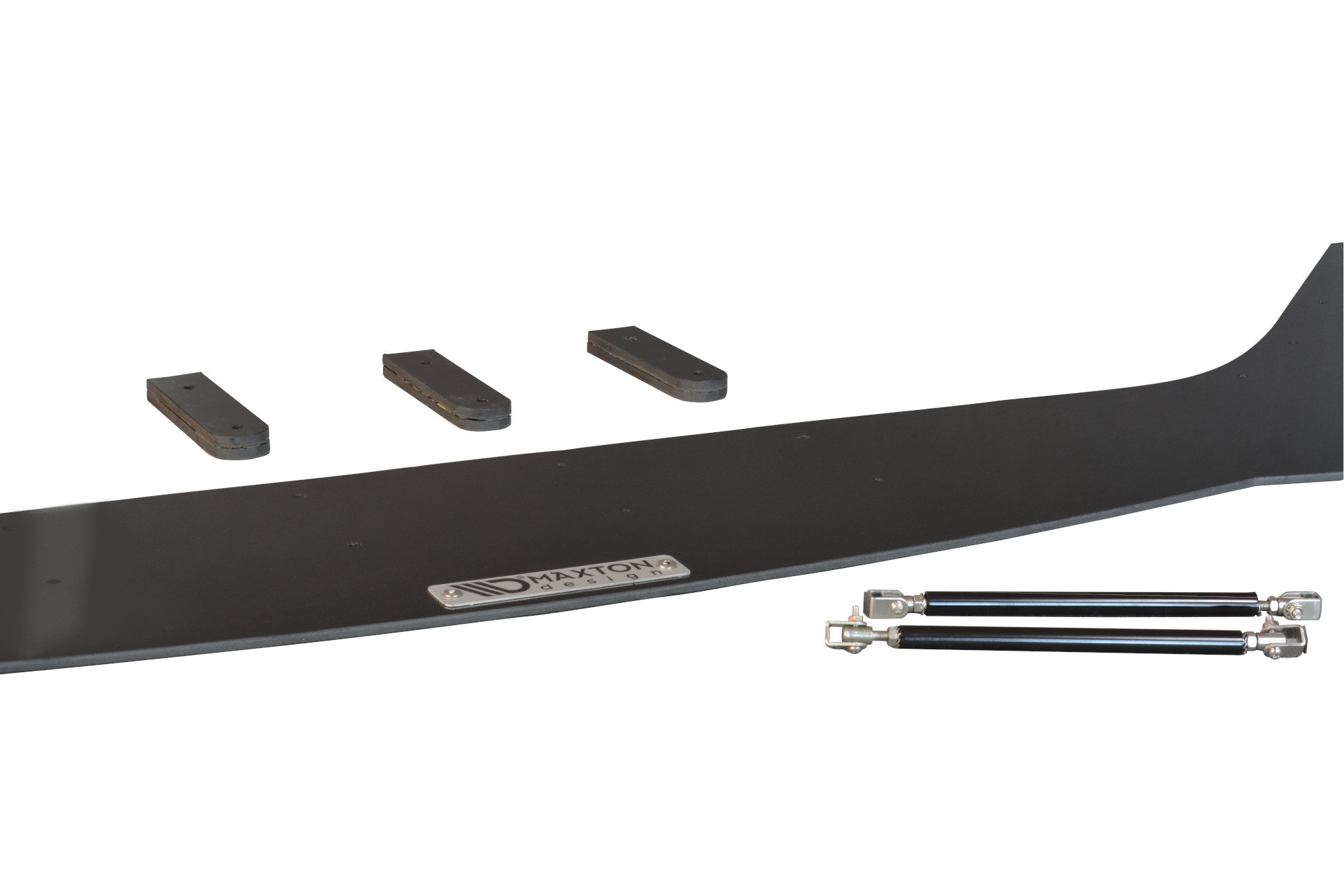 Maxton Design Передний гоночный сплиттер V.1 BMW 1 F20/F21 M-Power рестайлинг — изображение 7