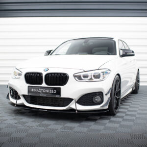 Maxton Design Передний гоночный сплиттер V.1 BMW 1 F20/F21 M-Power рестайлинг