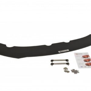 Maxton Design Передний гоночный сплиттер V.1 для BMW 4 Coupe / Gran Coupe / Cabrio M-Pack F32 / F36 / F33