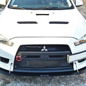 Maxton Design Передний гоночный сплиттер V.1 для Mitsubishi Lancer Evo X