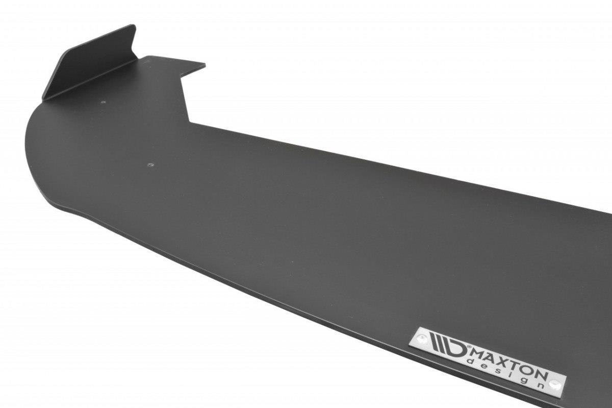 Maxton Design Передний гоночный сплиттер V.1 для Mitsubishi Lancer Evo X — изображение 8