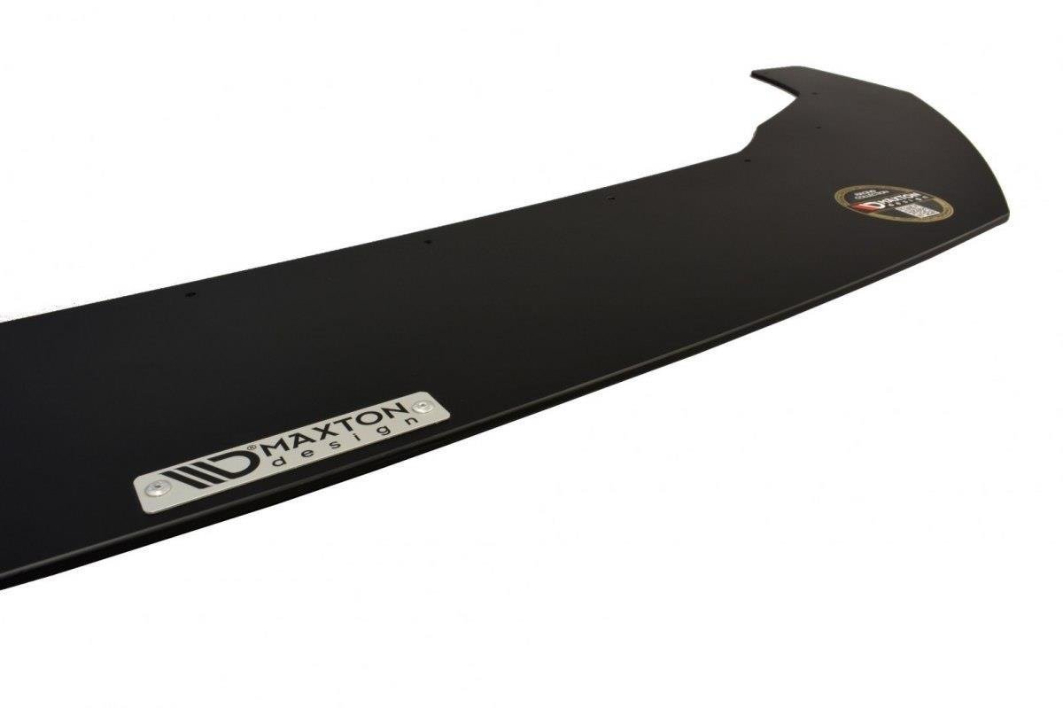 Maxton Design Передний гоночный сплиттер V.1 для Volkswagen Golf GTI / GTD Mk7 (рестайлинг) — изображение 2