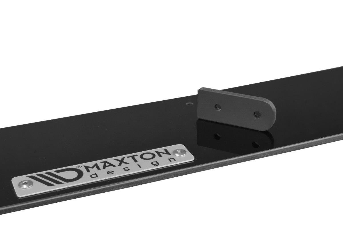 Maxton Design Передний гоночный сплиттер V.2 для Ford Fiesta Mk8 ST / ST-Line — изображение 4