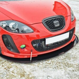 Maxton Design Передний гоночный сплиттер V.2 для Seat Leon MK2 MS Design
