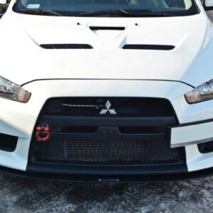 Maxton Design Передний гоночный сплиттер V.3 для Mitsubishi Lancer Evo X