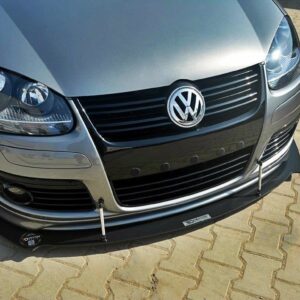 Maxton Design Передний гоночный сплиттер VW Golf V GTI 30-го поколения