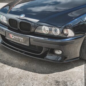 Maxton Design Передние боковые сплиттеры + комплект передних сплиттеров BMW M5 / 5 M-Pack E39