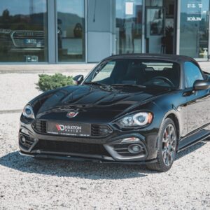 Maxton Design Передний сплиттер Abarth 124 Spider