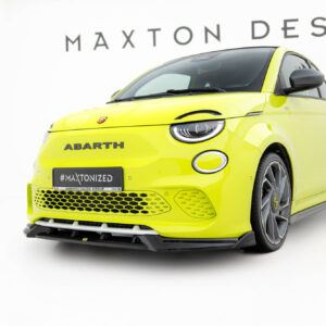 Maxton Design Передний сплиттер Abarth 500e
