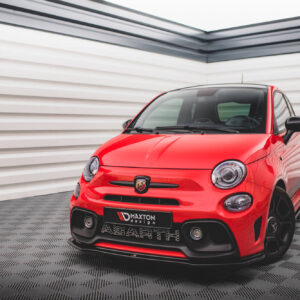 Maxton Design Передний сплиттер Abarth 595 Mk1 после рестайлинга
