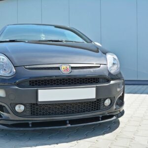 Maxton Design Передний сплиттер Abarth Punto Evo