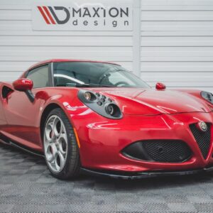 Maxton Design Передний сплиттер Alfa Romeo 4C