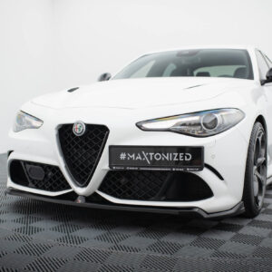 Maxton Design Передний сплиттер Alfa Romeo Giulia Quadrifoglio