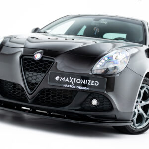 Maxton Design Передний сплиттер Alfa Romeo Giulietta Zender