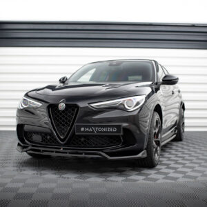 Maxton Design Передний сплиттер Alfa Romeo Stelvio Quadrifoglio Mk1