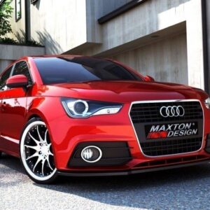 Maxton Design Передний сплиттер Audi A1 8X