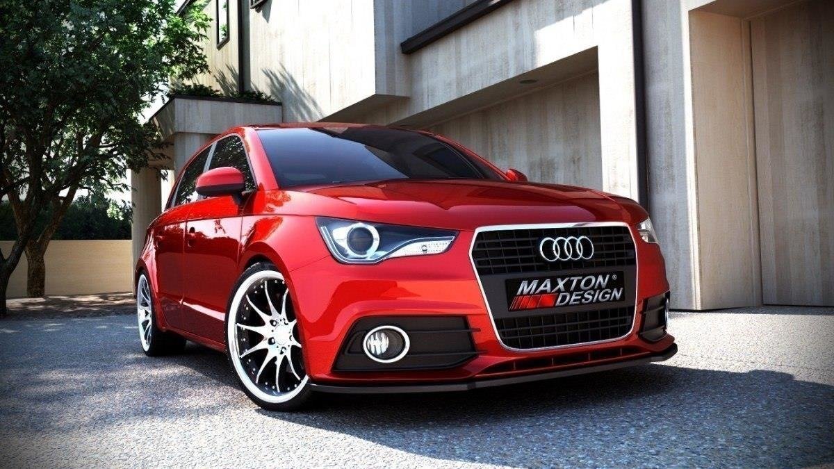 Maxton Design Передний сплиттер Audi A1 8X