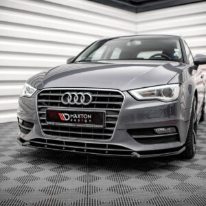 Maxton Design Передний сплиттер Audi A3 Sportback 8V