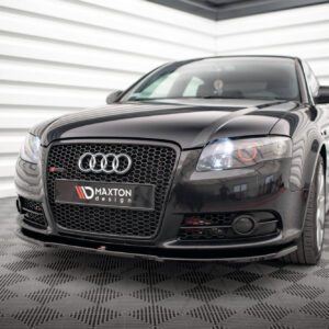 Maxton Design Передний сплиттер Audi A4 S-Line B7