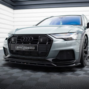 Maxton Design Передний сплиттер Audi A6 Allroad C8
