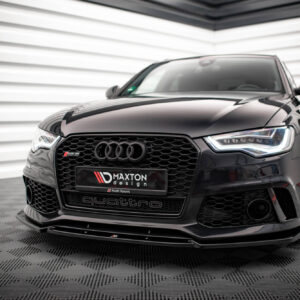 Maxton Design Передний сплиттер Audi A6 RS6 Look C7
