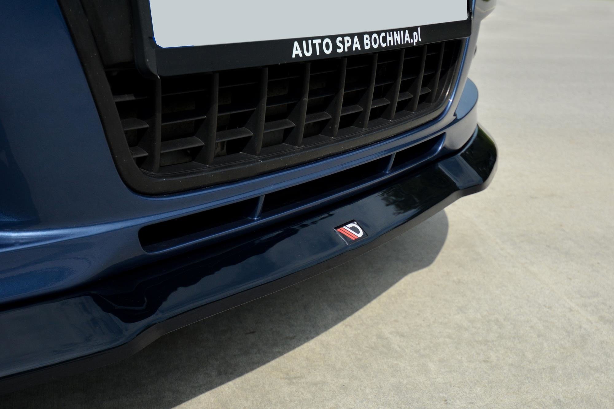 Maxton Design Передний сплиттер Audi A6 S-Line C6 — изображение 4