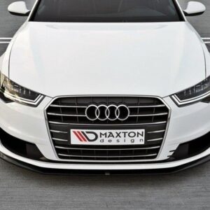 Maxton Design Передний сплиттер Audi A6 Ultra C7 FL