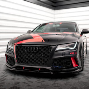 Maxton Design Передний сплиттер Audi A7 RS7 Look C7