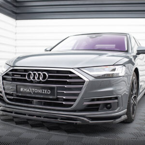 Maxton Design Передний сплиттер Audi A8 D5